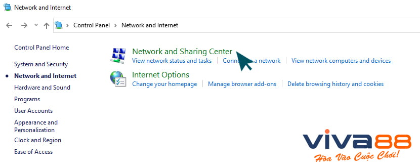đổi DNS trên hệ điều hành Window bước 2