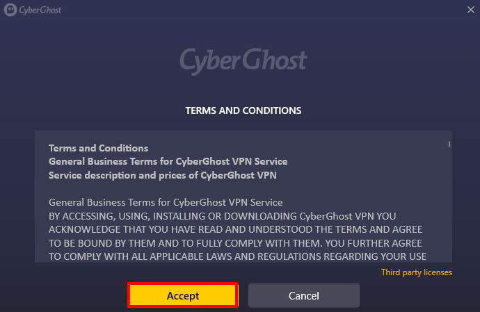 huong dan cai vpn cyberghost buoc 4