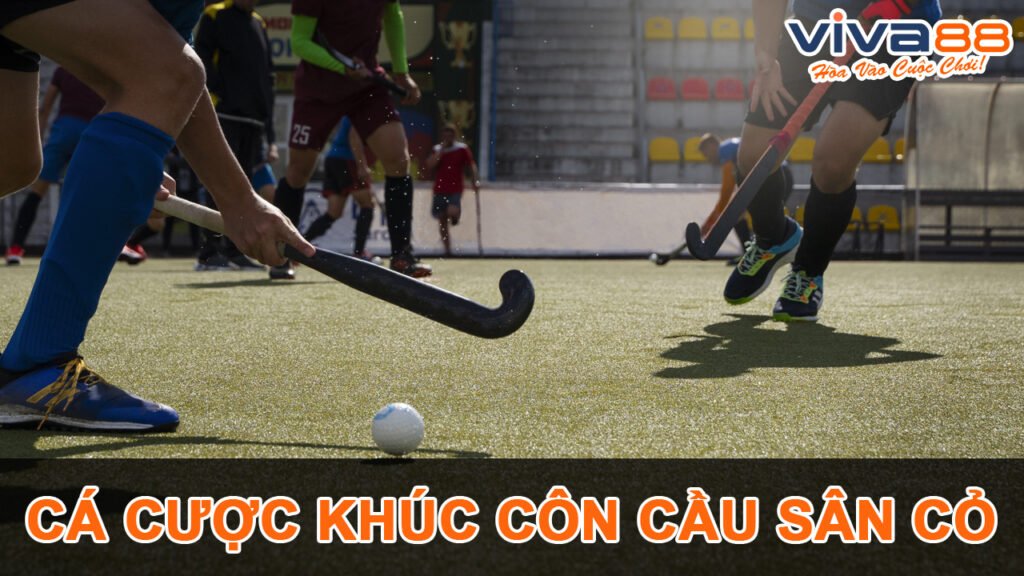 cách chơi cá cược khúc côn cầu trên cỏ